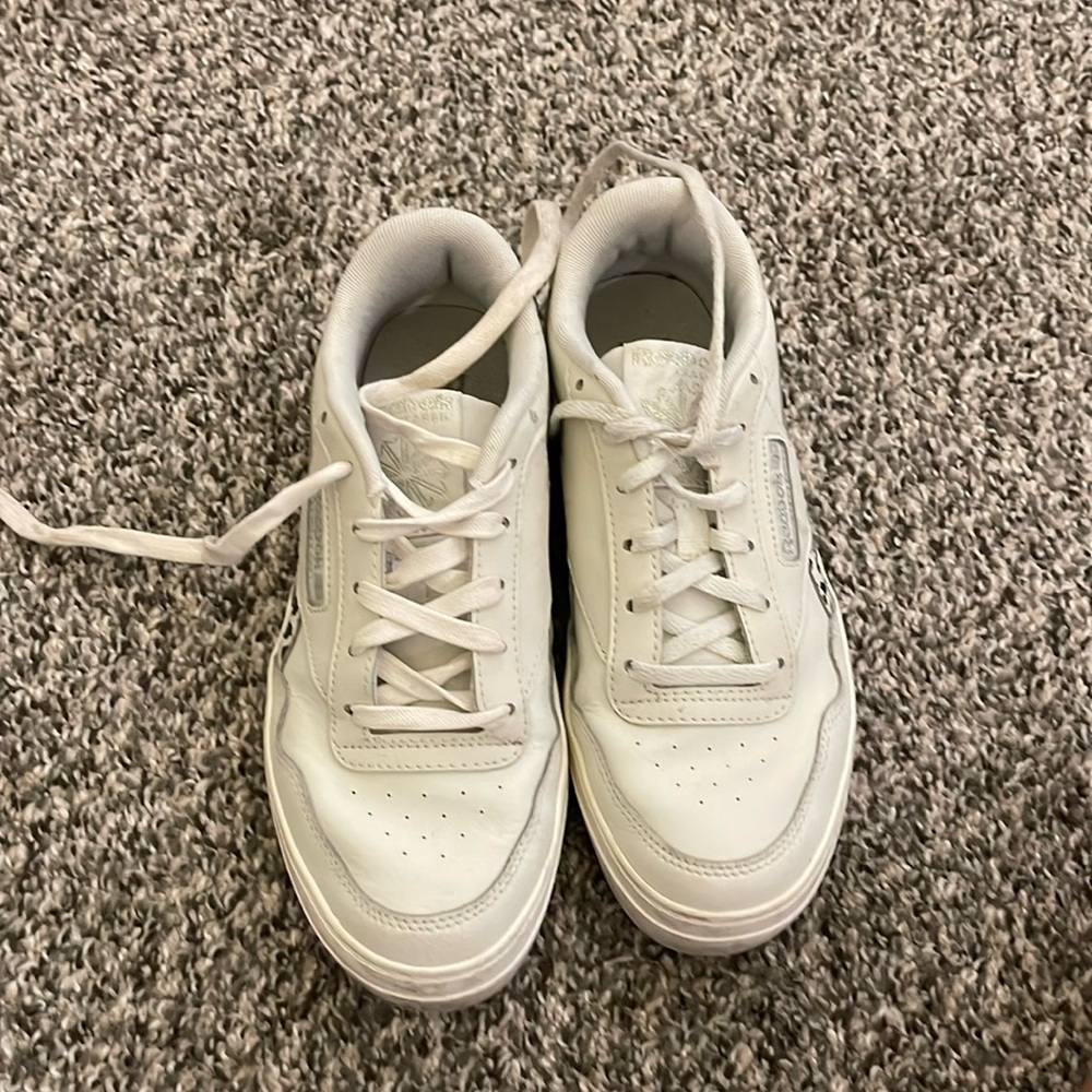 Reebok Classic White Sneakers